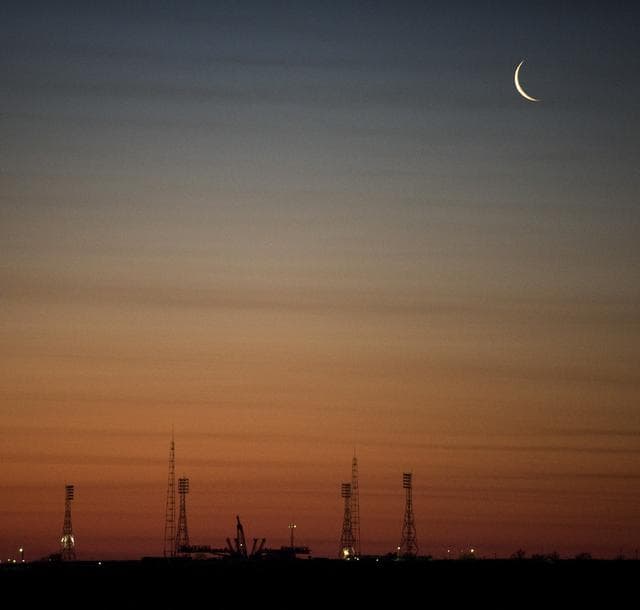 NASA image: Expedition 19 Soyuz Rollout