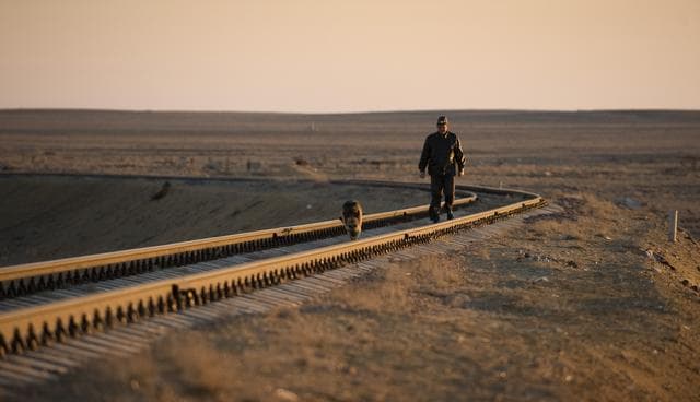 NASA image: Expedition 19 Soyuz Rollout