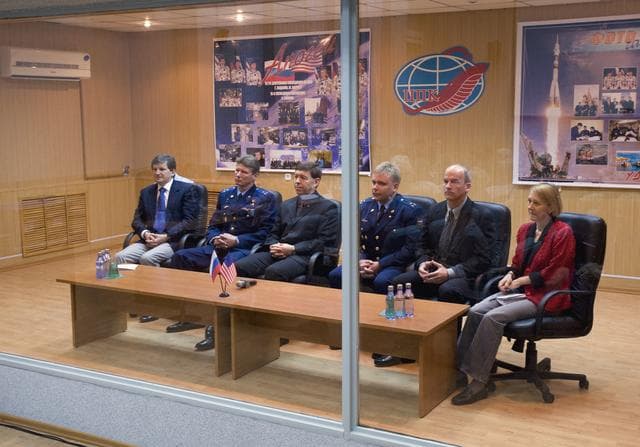 NASA image: Expedition 19 State Commission