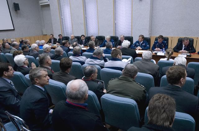 NASA image: Expedition 19 State Commission