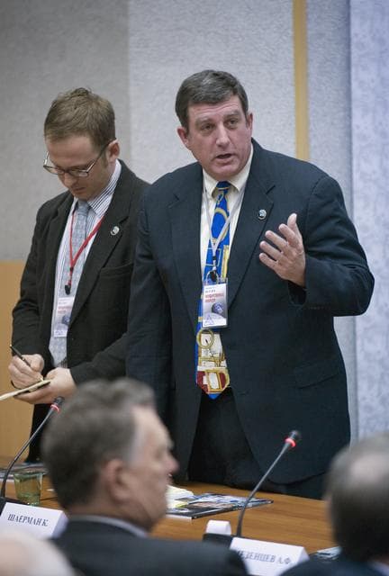 NASA image: Expedition 19 State Commission