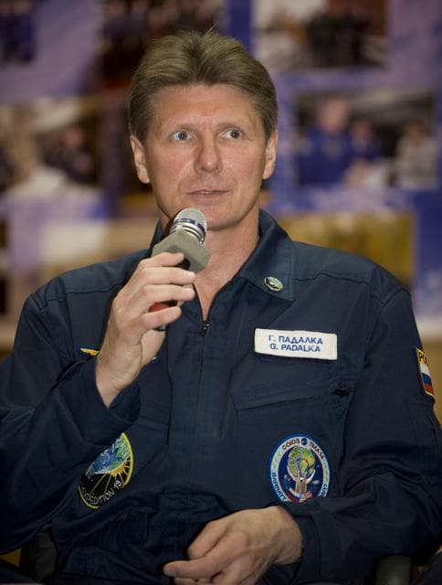 NASA image: Expedition 19 Press Conference
