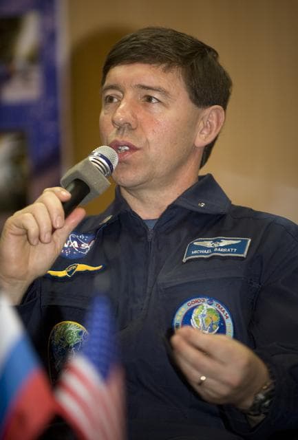 NASA image: Expedition 19 Press Conference