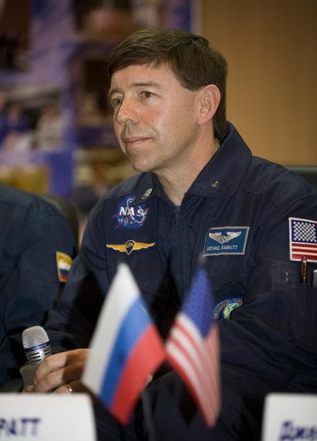 NASA image: Expedition 19 Press Conference