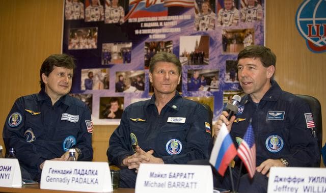NASA image: Expedition 19 Press Conference
