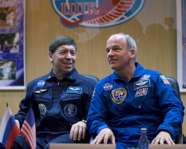 NASA image: Expedition 19 Press Conference