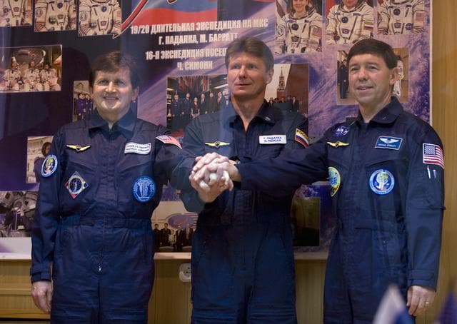 NASA image: Expedition 19 Press Conference