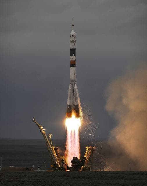 NASA image: Expedition 19 Launch
