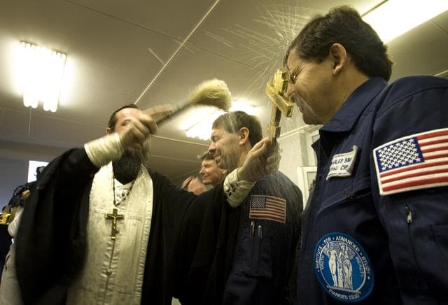 NASA image: Expedition 19 Launch Day