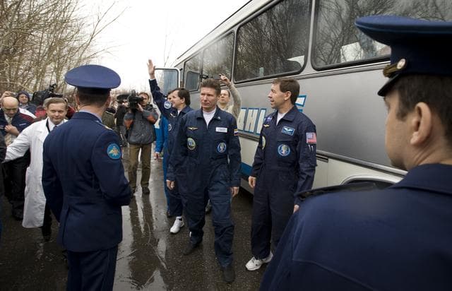 NASA image: Expedition 19 Launch Day