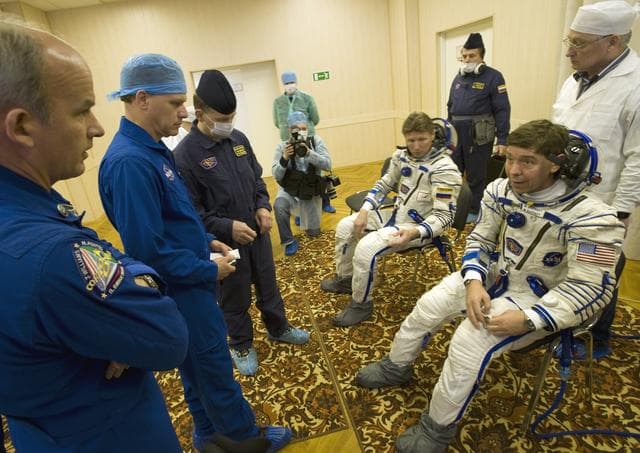 NASA image: Expedition 19 Launch Day