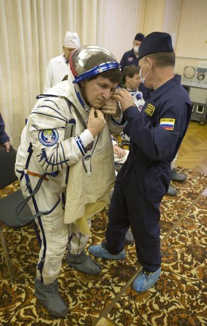 NASA image: Expedition 19 Launch Day