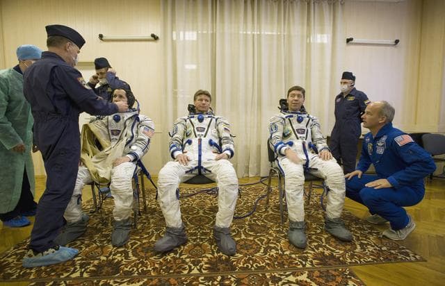 NASA image: Expedition 19 Launch Day