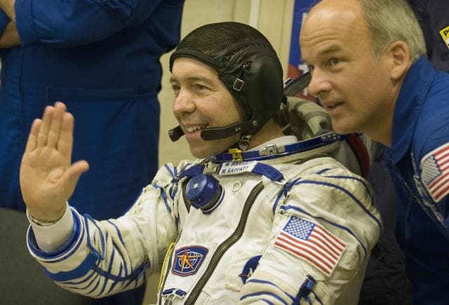 NASA image: Expedition 19 Launch Day