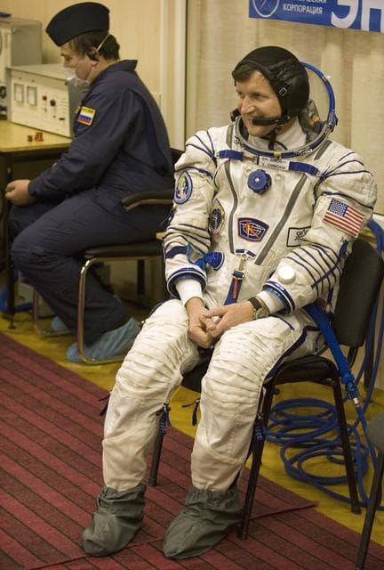 NASA image: Expedition 19 Launch Day