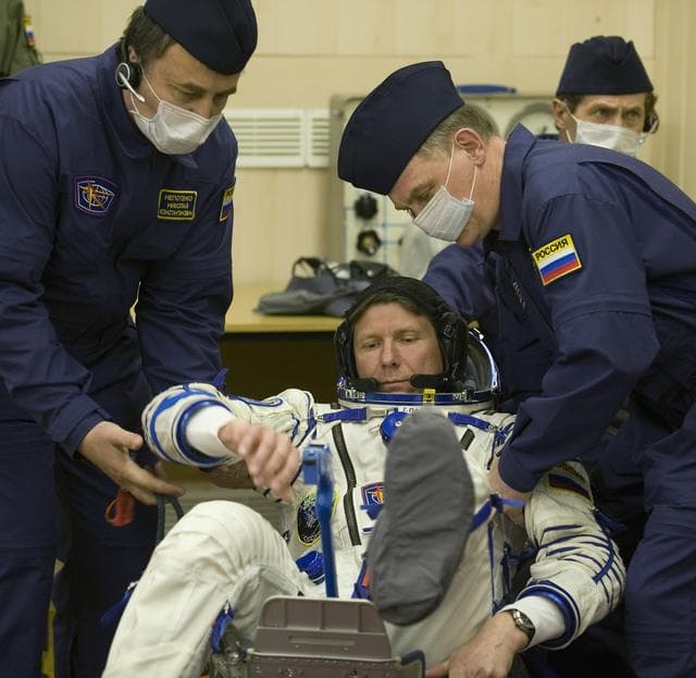 NASA image: Expedition 19 Launch Day