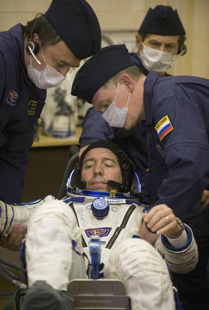 NASA image: Expedition 19 Launch Day
