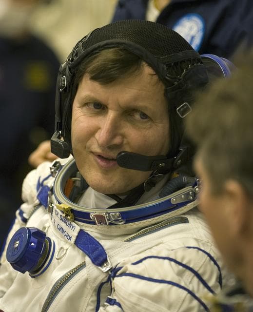 NASA image: Expedition 19 Launch Day