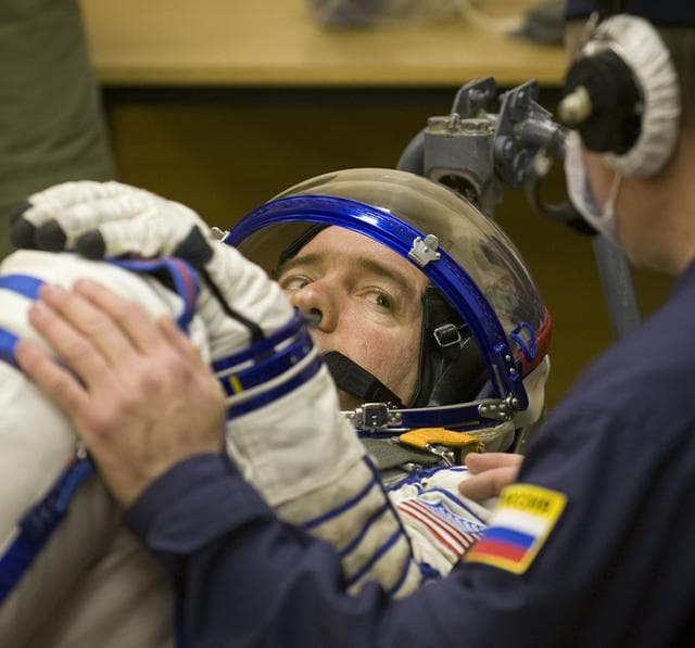 NASA image: Expedition 19 Launch Day