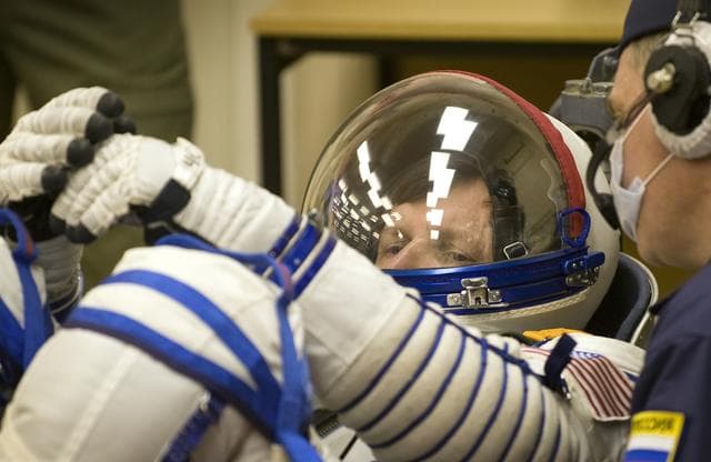NASA image: Expedition 19 Launch Day