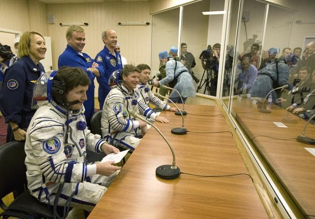 NASA image: Expedition 19 Launch Day