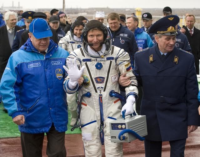 NASA image: Expedition 19 Launch Day