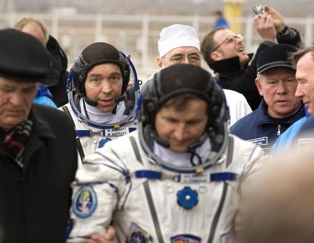 NASA image: Expedition 19 Launch Day