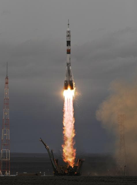 NASA image: Expedition 19 Launch