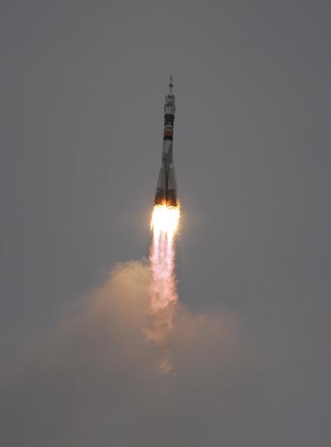 NASA image: Expedition 19 Launch