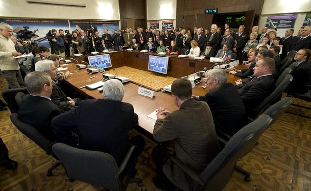NASA image: Expedition 19 Docks to ISS