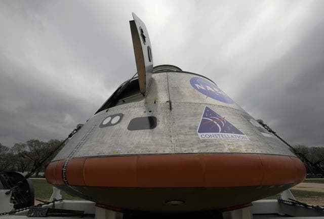 NASA image: Orion on the Mall