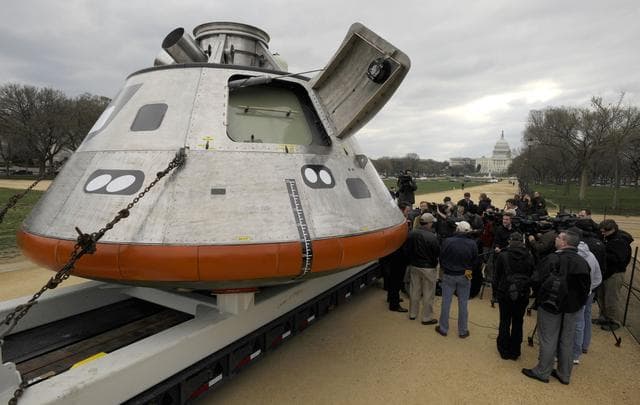 NASA image: Orion on the Mall