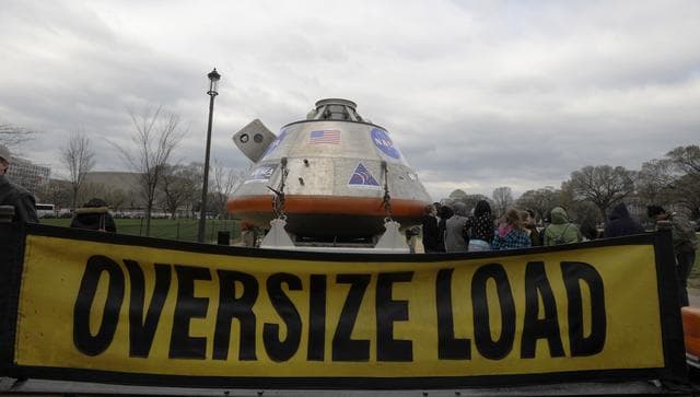 NASA image: Orion on the Mall