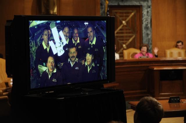 NASA image: Mikulski Hubble Astronauts