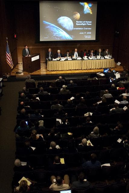 NASA image: Human Space Flight Plans Committee
