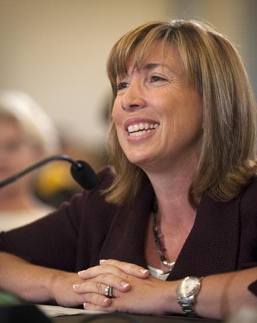 NASA image: Lori Garver Confirmation Hearing