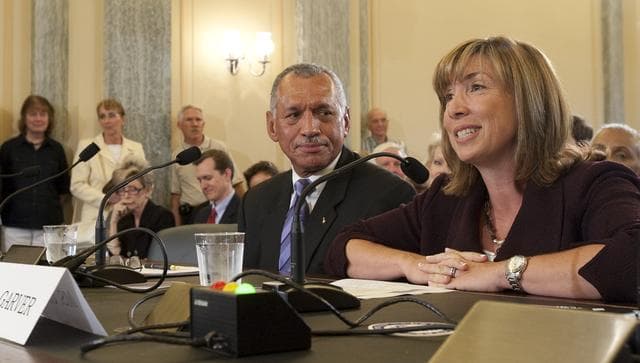 NASA image: Lori Garver Confirmation Hearing