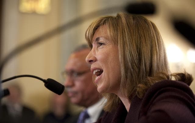 NASA image: Lori Garver Confirmation Hearing