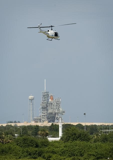 NASA image: STS-127 Crew Escort To Pad 39a