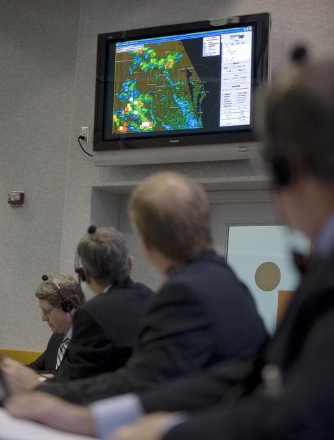 NASA image: STS-127 Firing Room