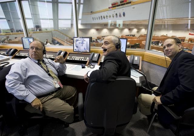 NASA image: STS-127 Firing Room
