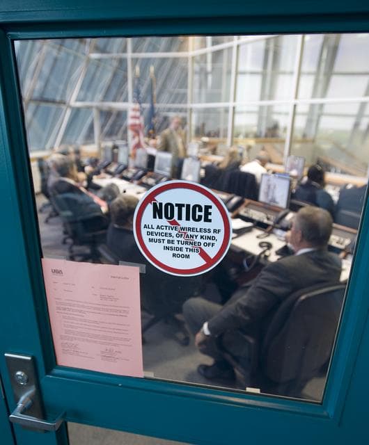 NASA image: STS-127 Firing Room