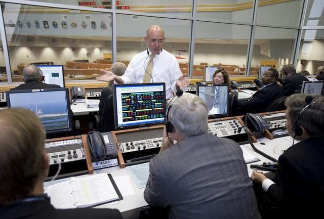 NASA image: STS-127 Firing Room