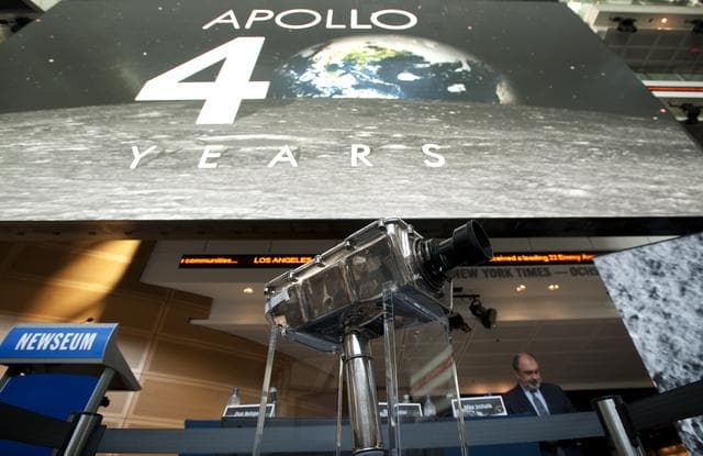 NASA image: Apollo TV Camera
