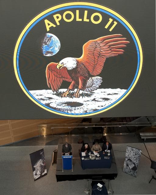 NASA image: Restored Moonwalk Footage Release