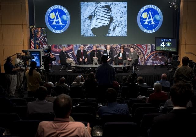 Apollo 40th Anniversary History Panel