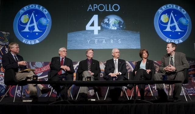 Apollo 40th Anniversary History Panel