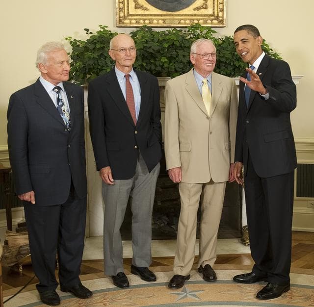 NASA image: President Obama Meets with Crew of Apollo 11