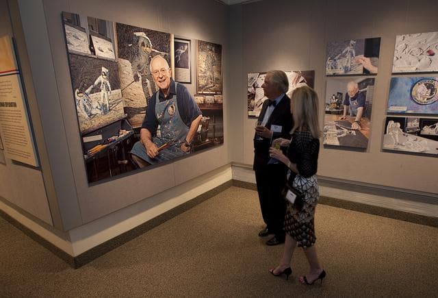 NASA image: Alan Bean Art Exhibit