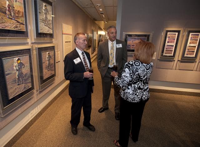 NASA image: Alan Bean Art Exhibit